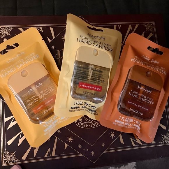 Ashley Belle Hand Sanitizer Trio - Picture 1 of 4